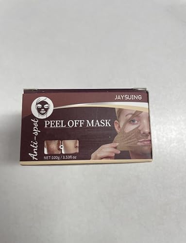 Kkinyas 1Pcs Peel Off Mask,Peel Off Mask Korean Anti Aging,For Exfoliate Clean Dead Skin thumb #2