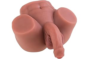 7.7LB Hands Free Male Ass Toy Sex Doll for Sexual Fulfillment