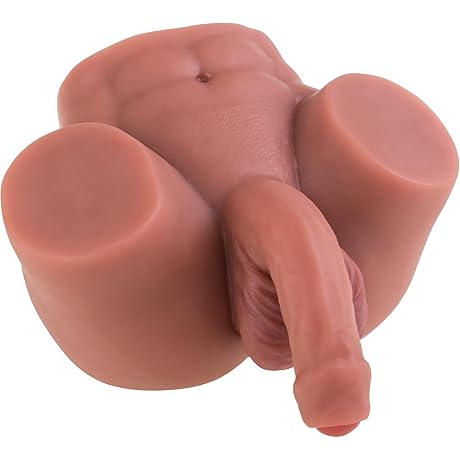 7.7LB Hands Free Male Ass Toy Sex Doll for Sexual Fulfillment