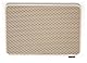 LucyBalu® LOOMAT Auffangmatte für Katzenstreu | Rutschfester Katzenklo Vorleger | Zweilagige Katzenmatte für Katzentoiletten | Katzenstreu Matte | Hygienische Katzenklo Matte | Streumatte | Sand