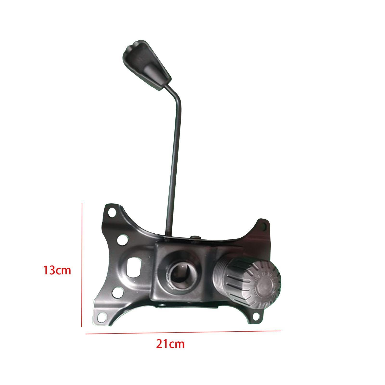 MagiDeal Office Chair Tilt Control Mechanism Heavy Duty Swivel Chair Parts Gaming Chairs Replacement Parts Accessory Swivel Base Plate - Image 3