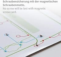 GIGA Fixxoo iPhone 11 Retina LCD Kijelző Cserecsomag - Érintőképernyős Üveg Szerszámkészlettel - Egyszerű Kijelzőjavítás Otthon 5
