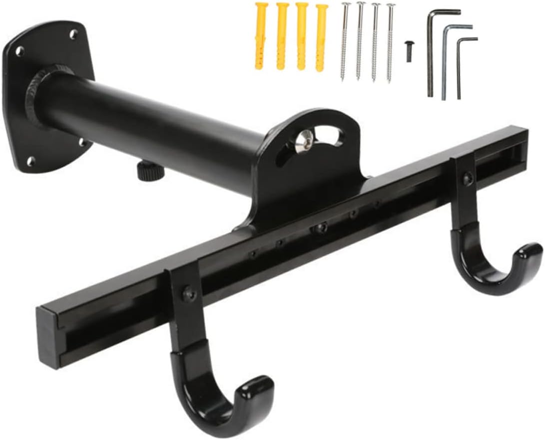 BESPORTBLE 1set Bike Wall Mount Hanger Storage Rack for Garage and Home Space-saving Display for Road Mountain and Boys and Girls