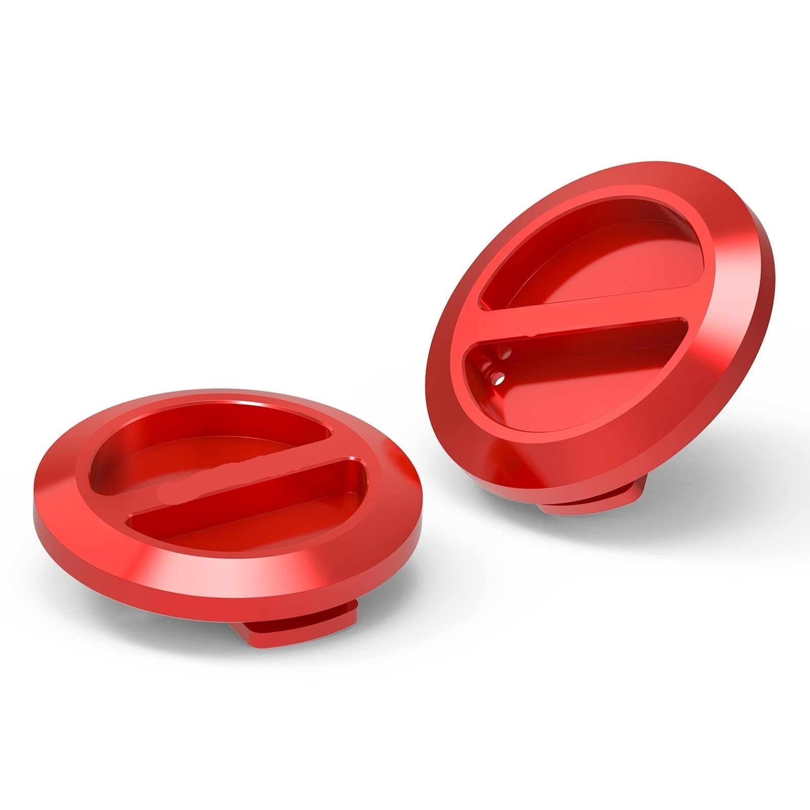 For POLARIS RZR XP 1000 for Upgraded Floor Drain Plugs General XP4 for Trail 900 Aluminum UTV(Red)