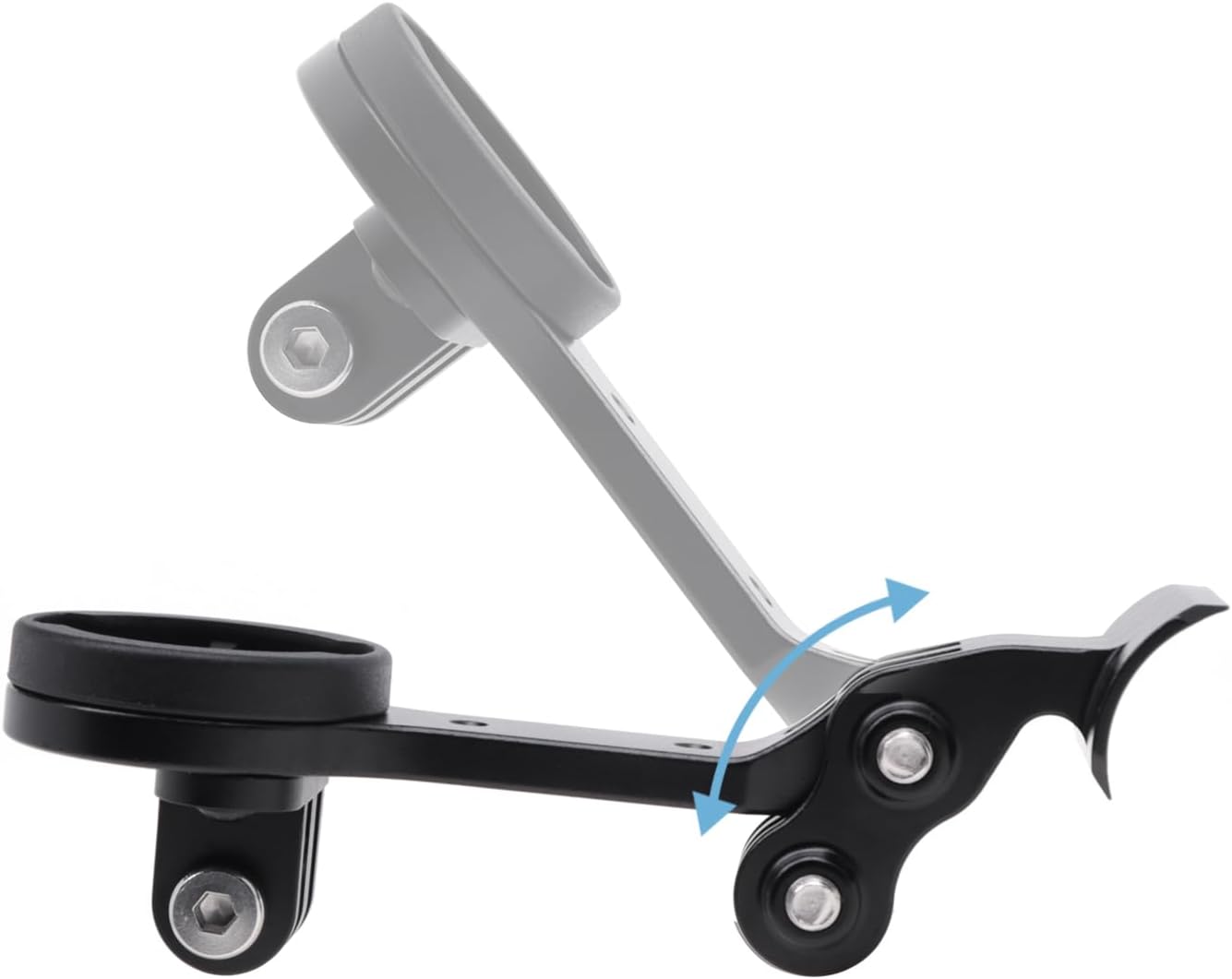 Bike Mount Bracket for BMC ICS01 SLR01 RM01 Models Applicable Before 2024 Model, Adapters Compatible with Gar min/Mage ne/Wa hoo/Bry ton GPS Computer, Sport Camera, Bicycle Light