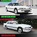 USR 90-93 Integra Corner Light – JDM CLEAR Front Corners Lamps (Left + Right) - Compatible with 1990-1993 Acura Integra 2/4 Door Hatchback or Sedan - All Models/Trims (Clear Lens with Bulbs)