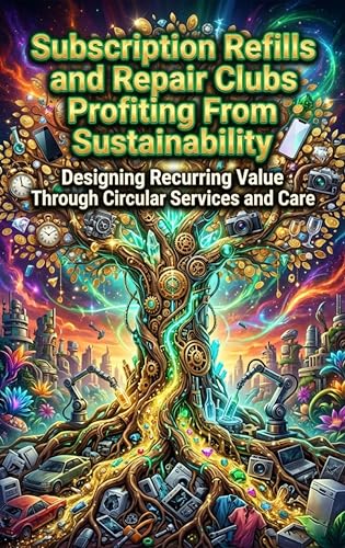 Subscription Refills and Repair Clubs: Profiting From Sustainability: Designing Recurring Value Through Circular Services and Care