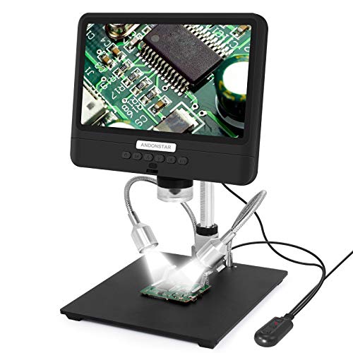 Microscope numerique USB ecran LCD Andonstar AD208 examen de pieces PCB - 5