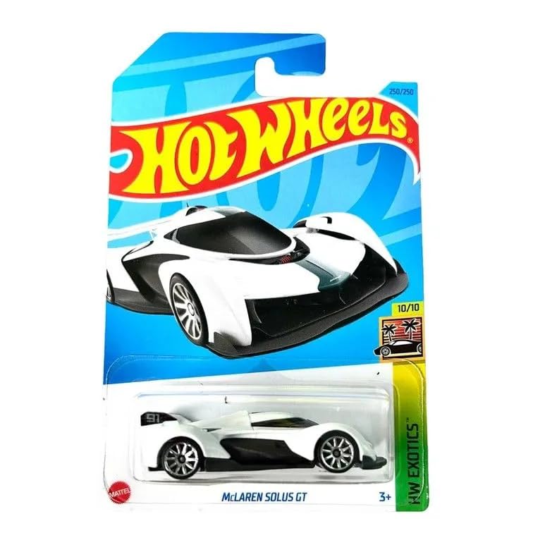 Hot Wheels Mclaren Solus GT HW Exotics miniatura 1