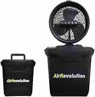 Amazon | Air Revolution MIST FAN ミストファン 充電式
