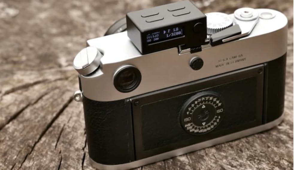 KEKS by antonKUNZE KM02 digitaler Belichtungsmesser Light Meter schwarz