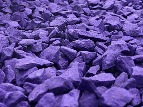 RockinColour Purple Rain Decorative Garden Stones 20mm 14-15kg