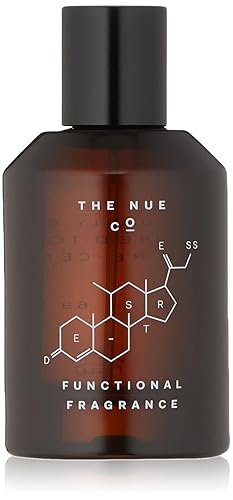 The Nue Co. - Fragancia funcional - Fragancia unisex instantánea para aliviar el estrés - cardamomo verde, iris, Palo Santo + cilantro - Vegano, sin