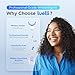 Luelli Teeth Whitening Kit with 35% Carbamide Peroxide - 32 LED Lights