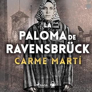 Diseño de la portada del título La paloma de Ravensbrück