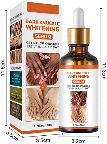 MTJKD Siero sbiancante per nocche Scure, siero