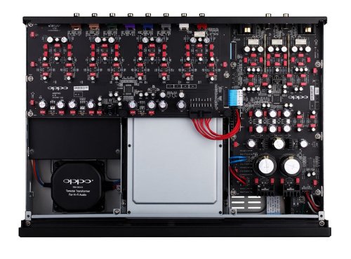 OPPO BDP-105D SCHWARZ Universal Blu-ray Player Darbee Edition + CODE FREE – Bild 3