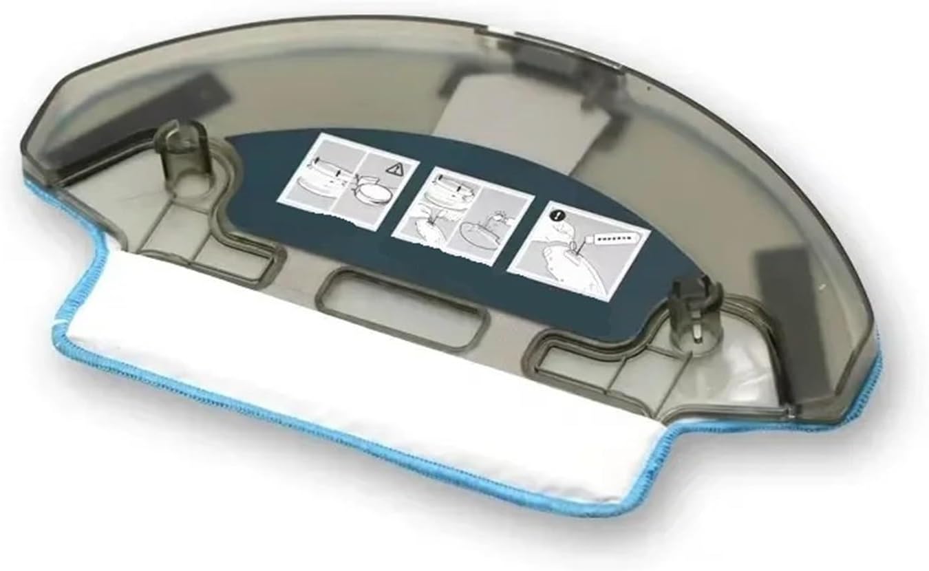 Amazon.co.jp 掃除機用水タンクボックス モップクロス 掃除機パーツ アクセサリー クリーニング、Deebot DE55 DE53