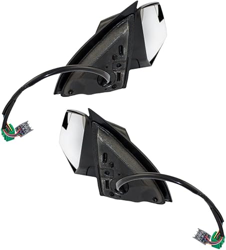 Miniatura 3 de Brock - Juego de repuesto para puertas laterales eléctricas, espejos calefactados, foco de señal de memoria, plegable, compatible con Acadia Outlook