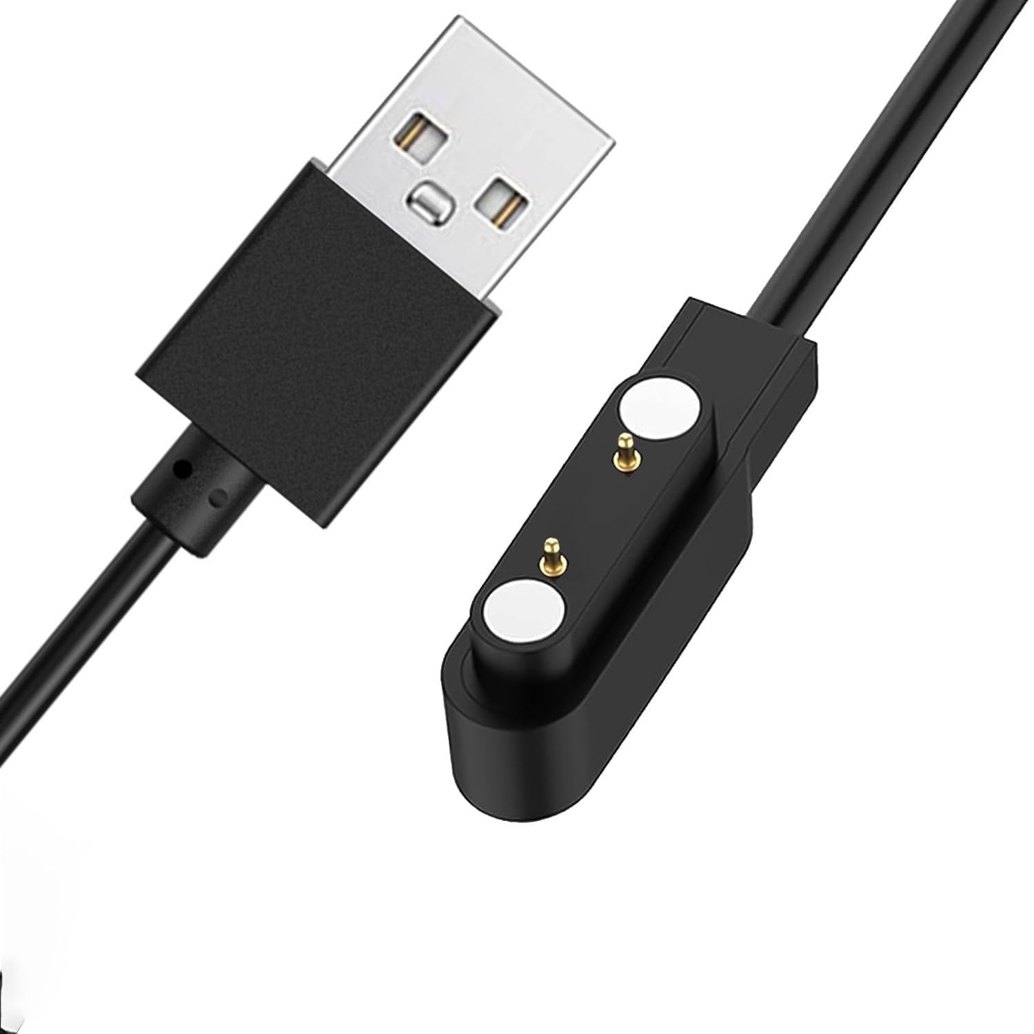 2er-Pack für Bark Smartwatch-Ladegerät, magnetisches USB-Ladekabel, Smartwatch-Schnellladung