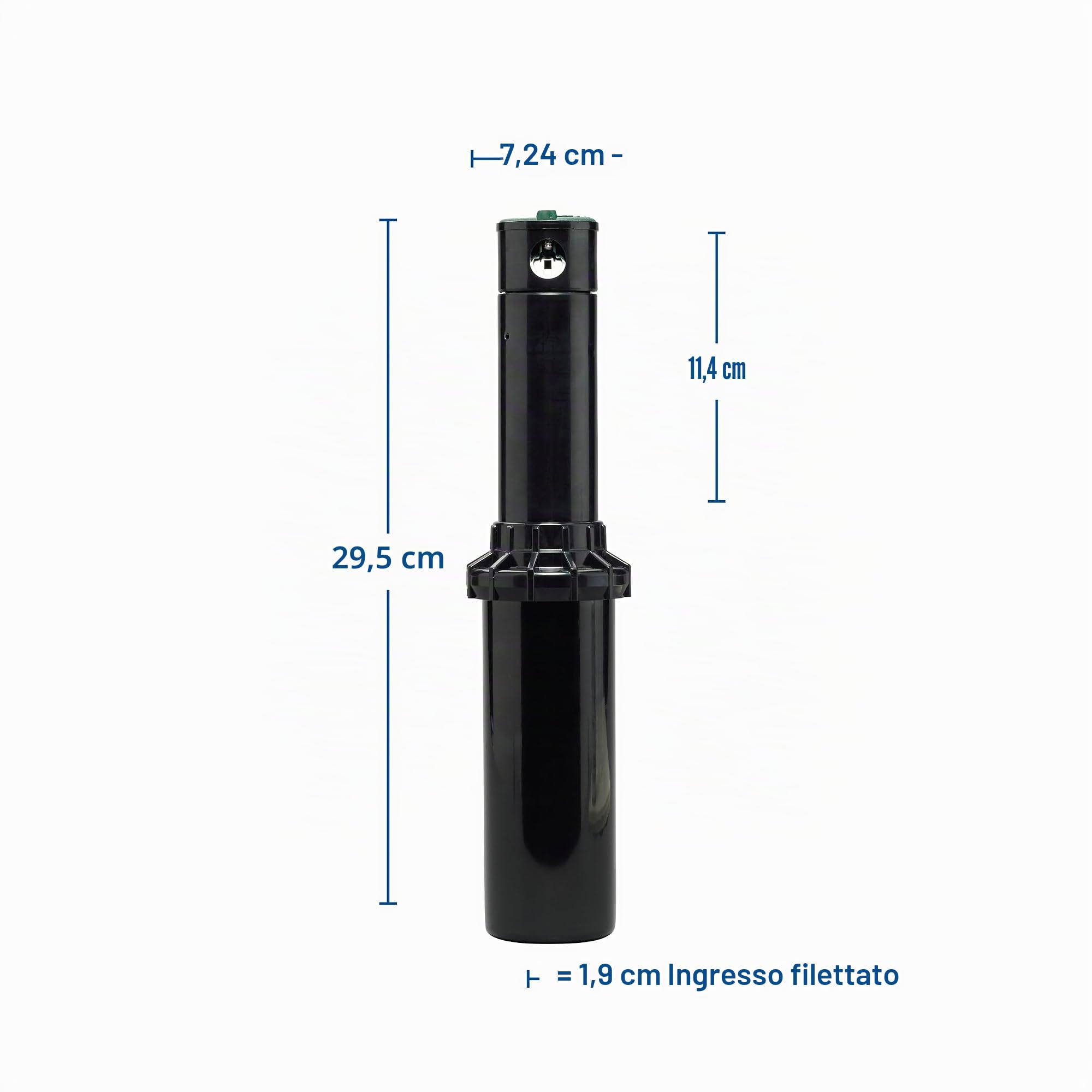Orbit 55661-Irrigatore a turbina emergente Voyager II C/ugelli