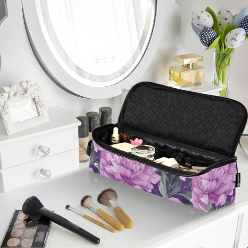 Bolsa organizadora 2 en 1 para herramientas de cabello resistente al calor miniatura 6