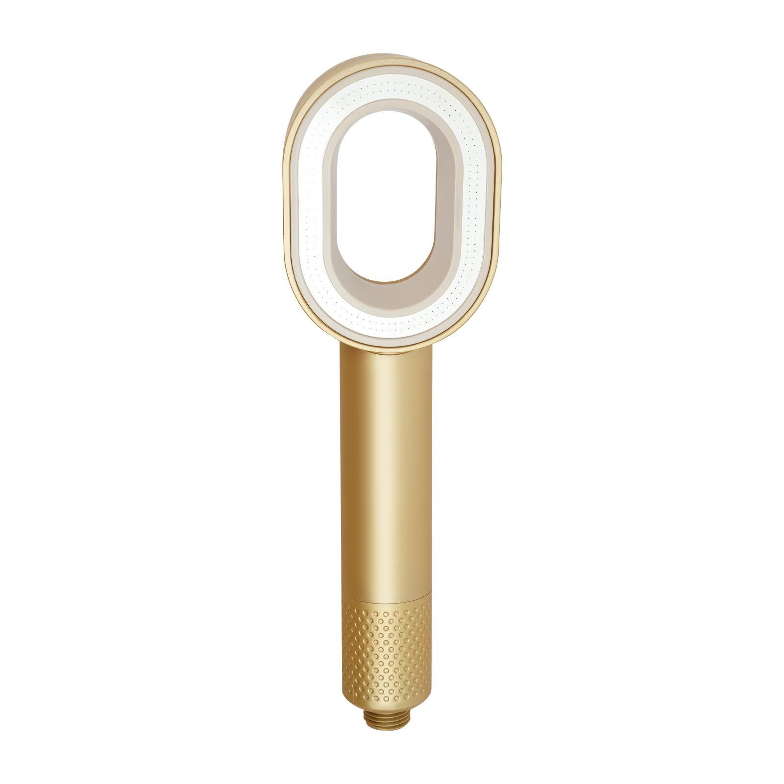 Pommeau de douche 3 en 1 avec tête de brosse, éponge et filtre