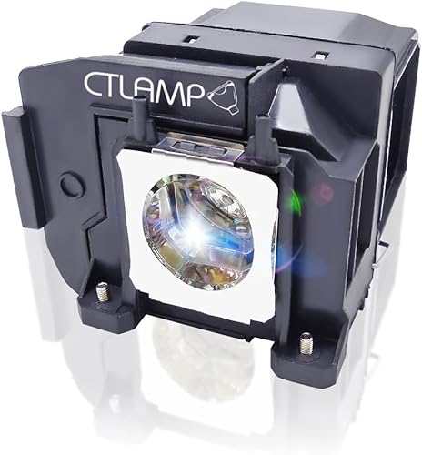Miniatura 10 de A+Quality V13H010L78 ELP78 Bombilla de repuesto para proyector con carcasa compatible con elplp78 Epson CB-X22 EB-940 EB-945 EB-950W EB-955W EB-965