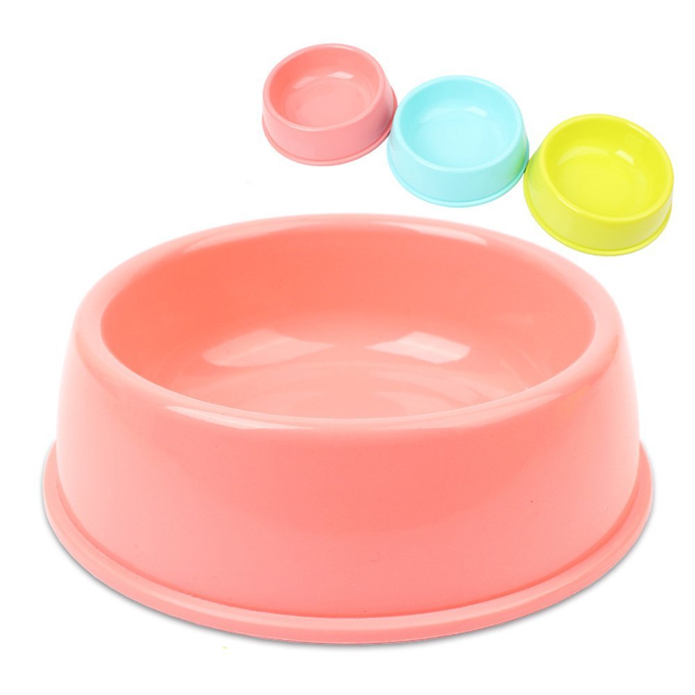 Pets Empire Pet Single Round Bowl Easy Cleaning Pet Bowl for Dog and Cat Made of Environmental Health Plastic Safe Non-Toxic (Small Size, Random Color) (B0796X4GCB) Amazon Price History, Amazon Price Tracker