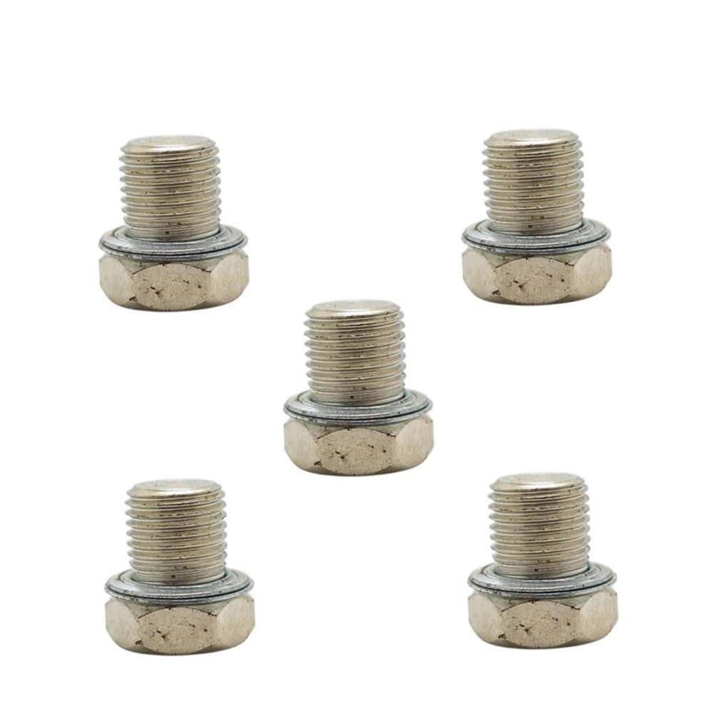 Tapones de descompresión para solucionar fallos de arranque en motosierras y sierras, 5 uds