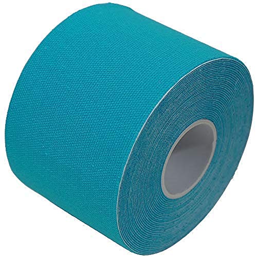 HypaPlast Kinesiology Tape, Water Blue 5cm x 5m