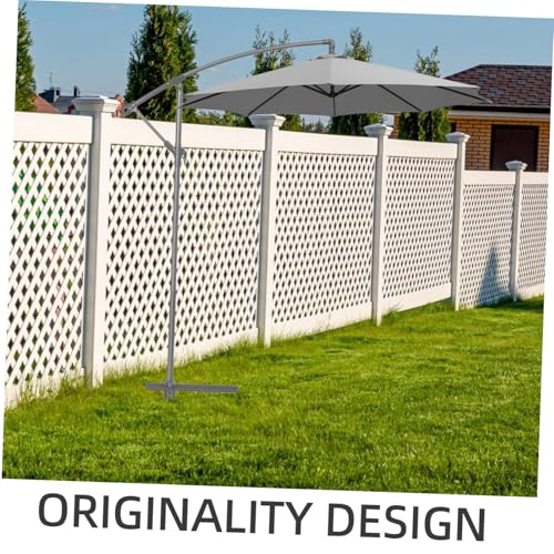 Toldo de Repuesto para Sombrilla BESTonZON impermeable y protector UV de jardín 6