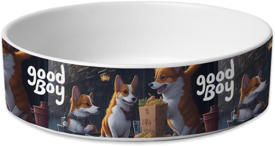 Funny Corgi Pet Bowl - Presents for Pets - Accessories for Pets