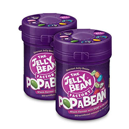 The Jelly Bean Factory Pop A Bean - Doos 4 stuks x 100 gram - Afbeelding 3