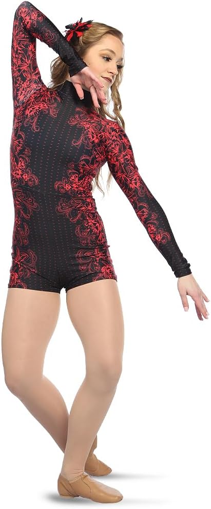 Alexandra Collection Ready for It Long Sleeve Biketard