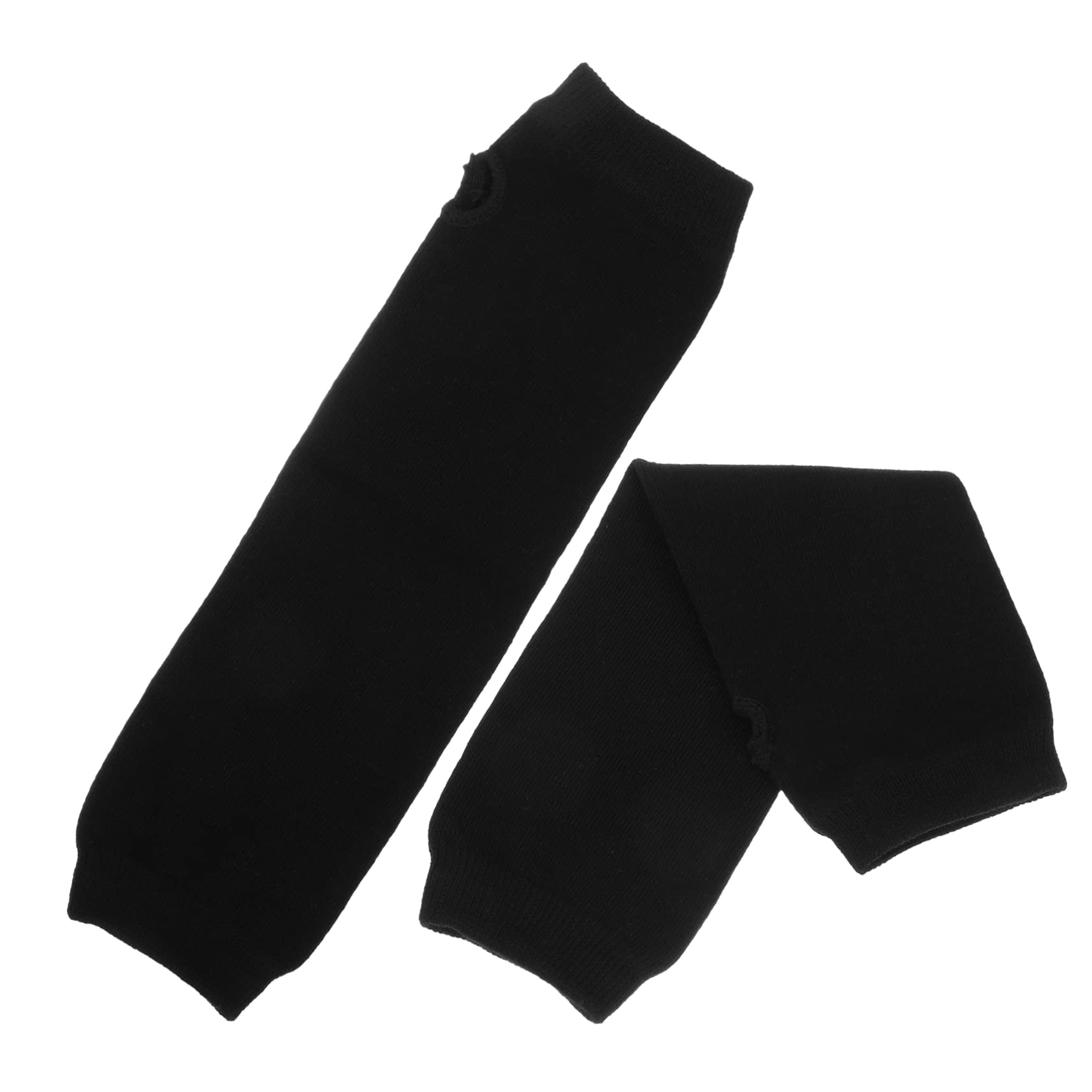 OATIPHO 4 Pairs Arm Sleeves Arm Warmers Women Arm Warmersz with Thumb Hole for Outdoor Indoor