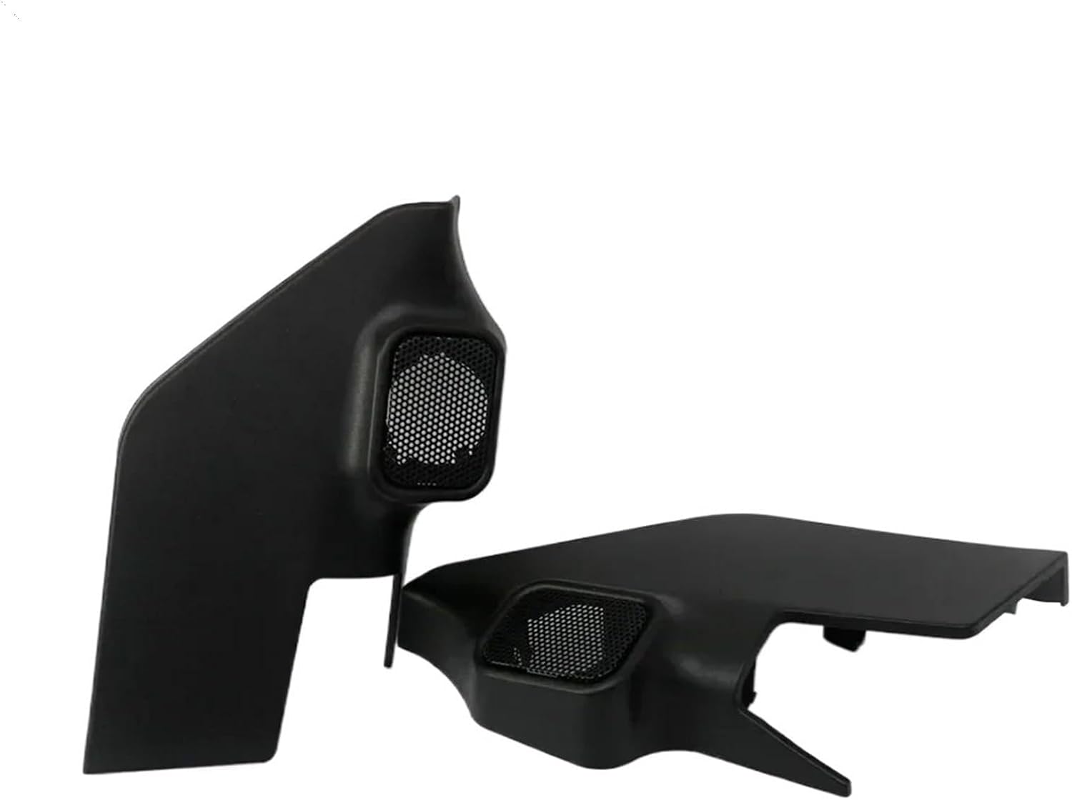 Car Audio Door Angle Gum Speaker Cover 2PCS / Fit for Nissan Tiida 2011-2021 Car Tweeter Refitting Audio Door Angle Gum Speaker Cover Boxes Mounts