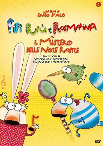 Pipi', Pupu' E Rosmarina - Il Mistero Delle Note Rapite [Italia] [DVD]