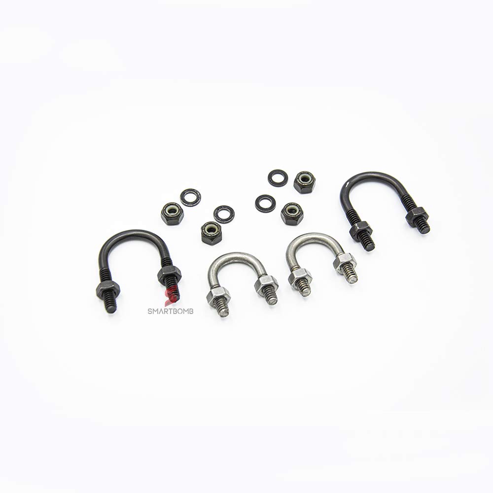 Staffa faretti addizionali supplementari sotto parafango sottobecco R 1200 GS 2004-2013 Standard Adventure Specifico no modifica