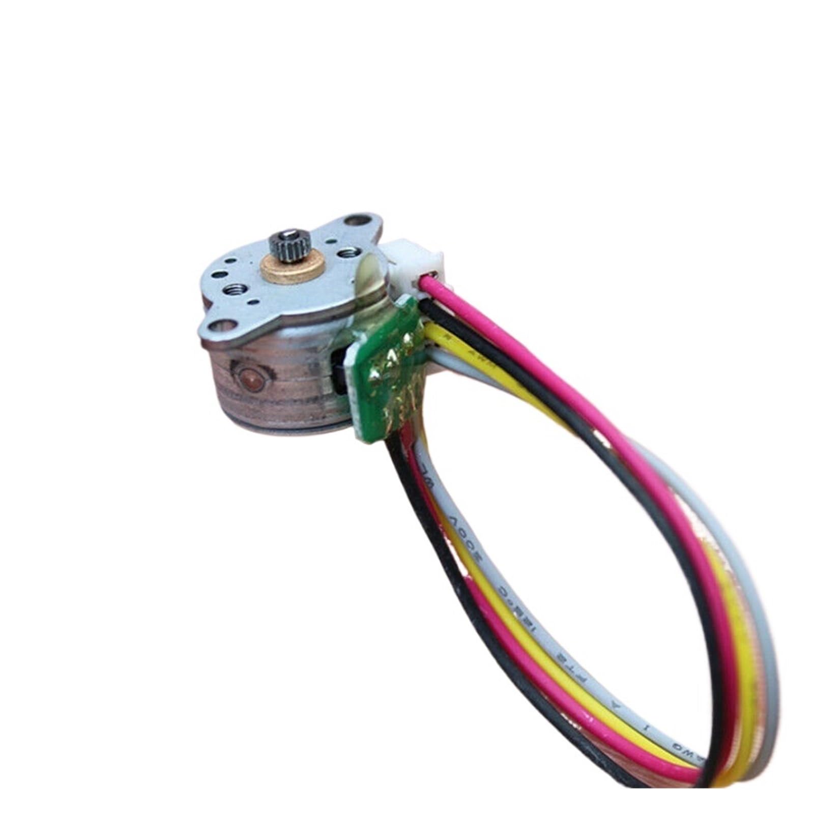 LHAOEEEYG 15BY Stepper Electronic Starter 2-Phase 4-Wire 18 Degree 20 Ohms with 19 Teeth 0.15 Modulus Brass Gear