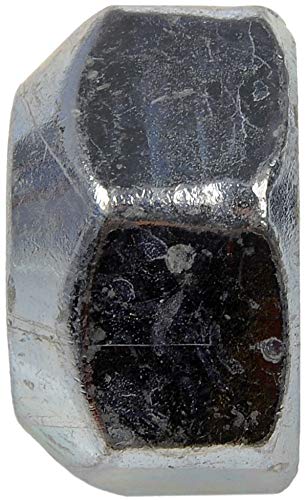 Image of Dorman 611-059 Wheel Nut 9 /16-18L Standard - 1-1 /16 in. Hex, 21 /32 in. Length Compatible with Select Ford Models, 10 Pack