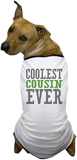 CafePress Coolest Cousin Dog T Shirt Dog T-Shirt, Pet Clothing, Funny Dog Costume