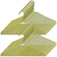 Amazon.co.jp: Hanaten 針金ハンガー 40cm幅 クリーニング屋