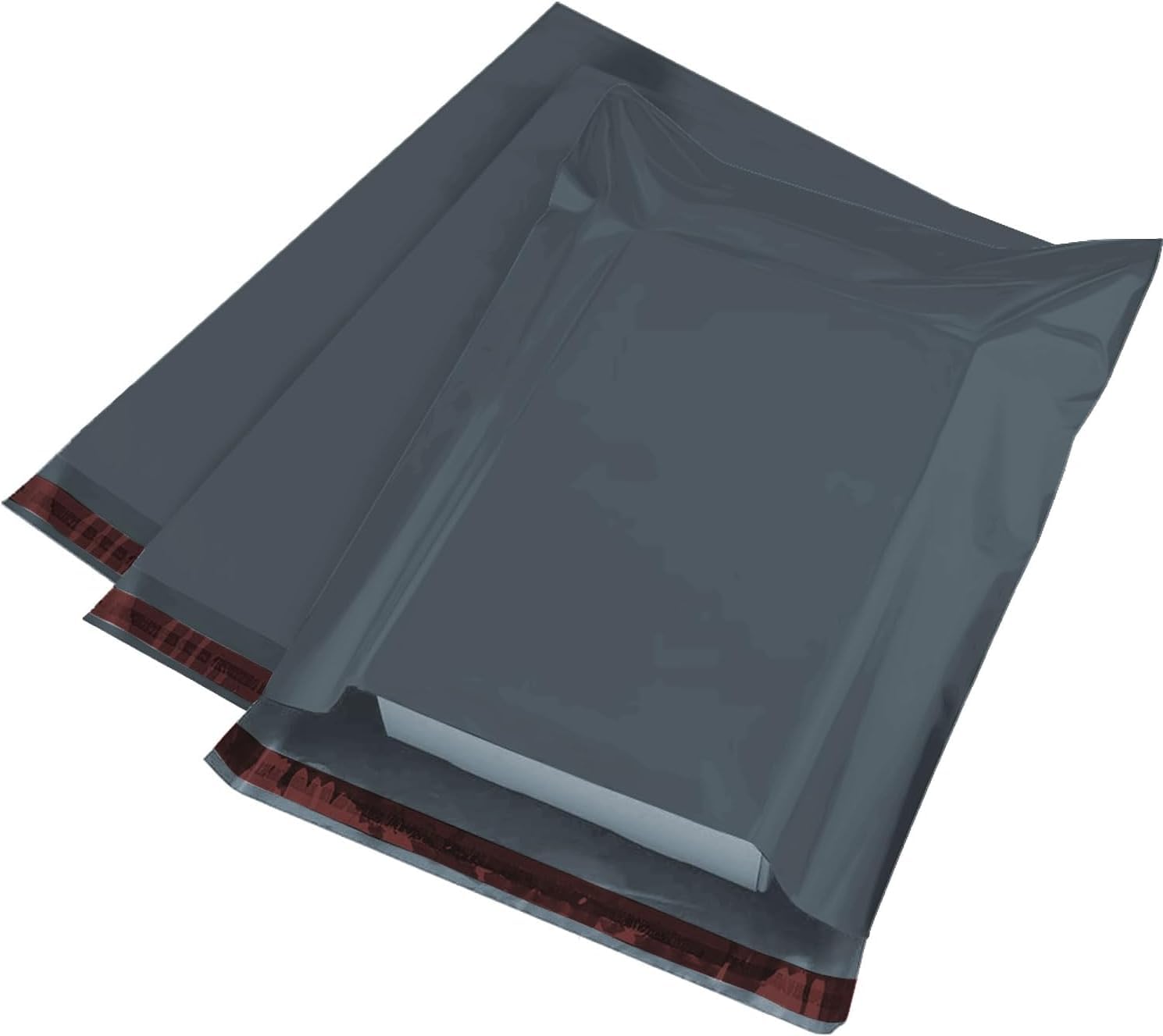 100x Strong Large Grey Mailing Postal Postage Bags 6x9 Packaging Mailers, iSOUL [Use in Parcel, Delivery, Shipping, Mail, Package] [Plastic Envelopes] Grey