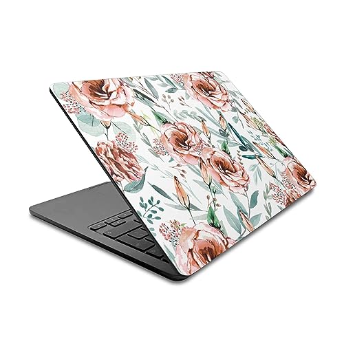 Autocollant MacBook Air 13.6 A2681 Anis Illustration Blanc