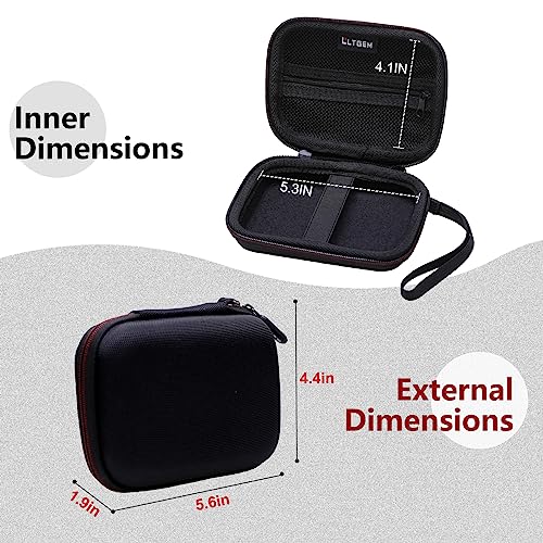 L Ltgem CS274 Ltgem Case Compatible With Kodak Printomatic/Kodak Ektar H35 / Kodak Step Full-Color Instant Print Digital Camera thumb #4