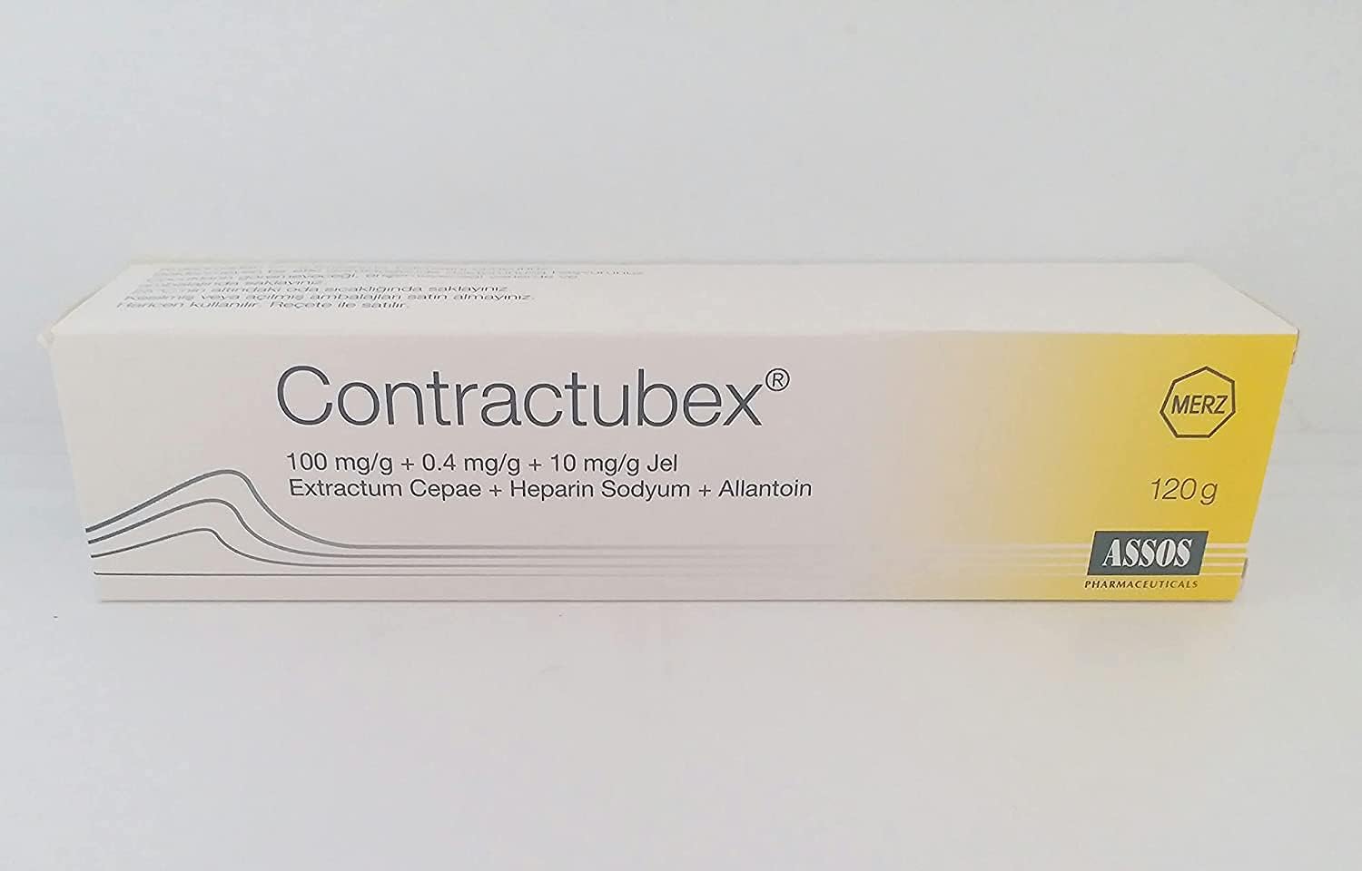 Contractubex 120 g Gel For Scars | Burns | Tattoo | Any Type of Scar