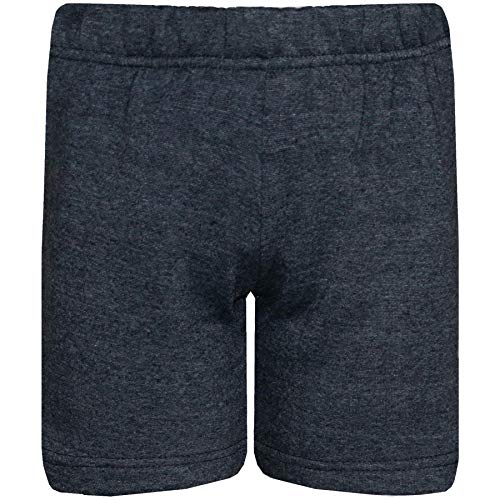 Pantalones cortos chinos para niños y niñas de 5 a 13 años casuales