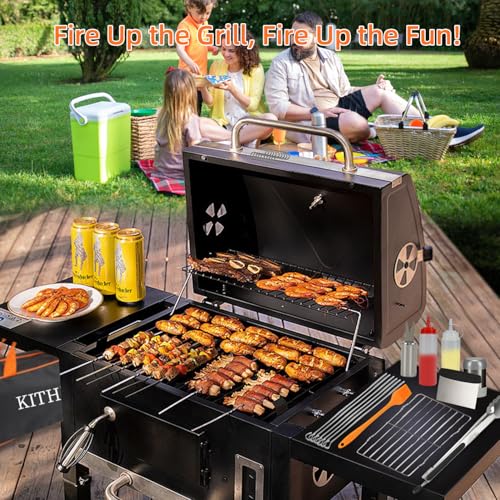 Kit de 40 Accesorios para Parrilla con Bolsa de Transporte miniatura 7