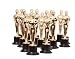 Kangaroo's Gold Award Trophies, 6-Inch Statues (6 Pack)